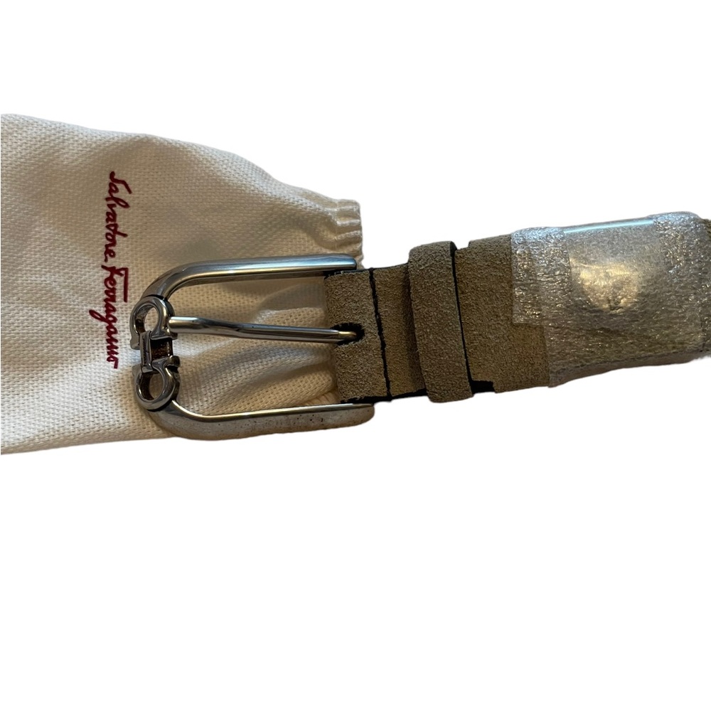 Salvatore Ferragamo Belt in a Size 95. NWT  and dust bag!